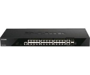 D-LINK SMARTPRO SWITCH 28 PUERTOS 10/100/1Gbit w/2 10G SFP + 2 SFP