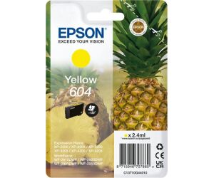Toner Epson Amarillo 604 Xp-2200