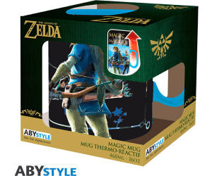 Taza térmica the legend of zelda breath the wild