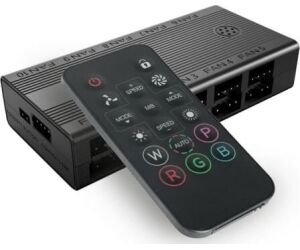 Controladora Hub A-rgb Mf-hub Negro Mars Gaming