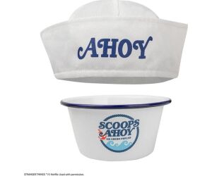 Tarrina de helado cinereplicas stranger things scoops ahoy