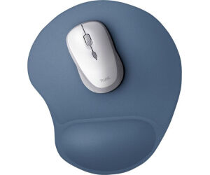 Alfombrilla Ergonómica Trust BigFoot Pad/ 16 x 205 x 236mm/ Azul Turquesa