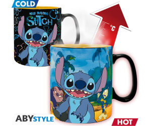Taza termocolora abystyle lilo & stitch