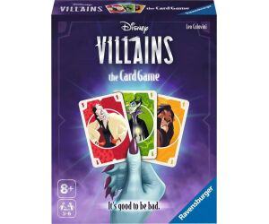 Juego de mesa ravensburger disney villains -  the card game