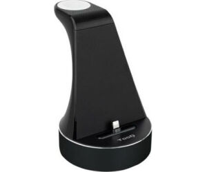 Base de Carga Inalámbrica para Apple Watch y iPhone TooQ TQCD02L