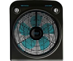 Ventilador De Suelo Cecotec Forcesilence 6000 Powerbox Blac