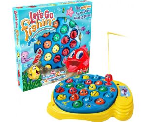 Juego de pesca para niños goliath let´s go fishing