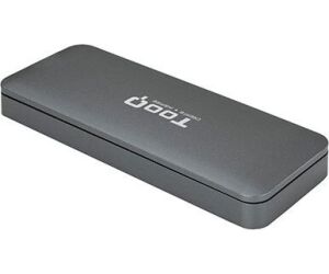 Tooq Caja Externa para discos SSD M.2 NGFF USB
