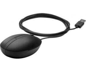 Ratón HP 320M/ Hasta 1200 DPI/ Negro