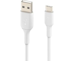 Cable usb tipo c a usb tipo a belkin 3m -  macho - macho -  blanco