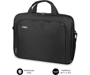 Maletin Oxford 11''-12.5'' Negro Subblim