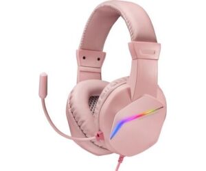 Auriculares Gaming con Micrófono Mars Gaming MH122/ Jack 3.5/ Rosas