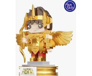 Sagittarius the gold archer mini set construccion 13 -5 cm saint seiya
