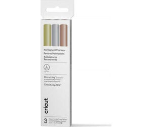 Cricut 2011934 marcador permanente Cobre, Oro, Plata 3 pieza(s)