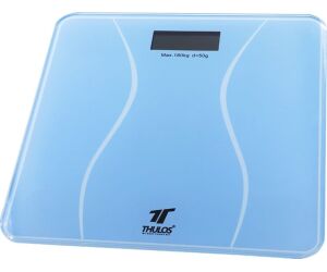 Bascula de baño thulos th - bd119 azul carga maxima 180kg
