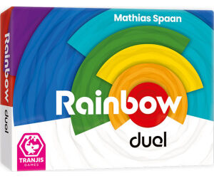 Juego de mesa rainbow duel