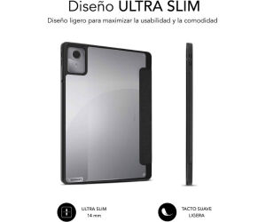 Funda Tablet Clear Shock Lenovo M11 11'' Negro Subblim