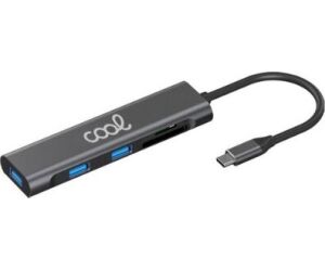 Hub Tipo-c Universal Cool 5 En 1