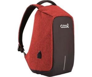 Mochila Portatil 15-16 Cool Memphis Black-red