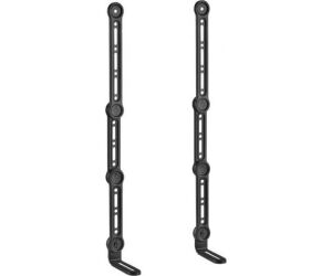 Soporte Universal Aisens Para Barra De Sonido Negro