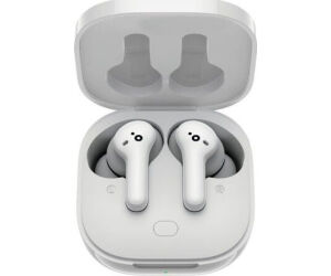 Auriculares Bluetooth Sunstech WAVEPODSMOVEWT/ con estuche de carga/ Autonomía 8h/ Blancos