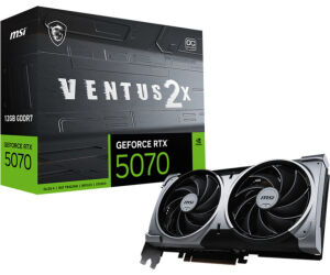 Tarjeta Grafica Msi Rtx 5070 12g Ventus 2x Oc