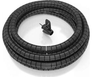 Organizador Cable Aisens En Espiral 25mm Negro 10.0m