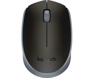 Mouse raton logitech m171 optico wireless inalambrico negro