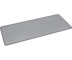 Alfombrilla logitech desk mat - studio series gris medio