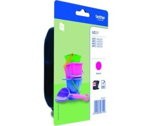 Brother Cartucho LC221MBP Magenta