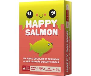 Juego de mesa happy salmon pegi 6