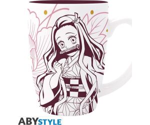 Taza abystyle demon slayer kimetsu no yaiba nezuko kamado 400ml