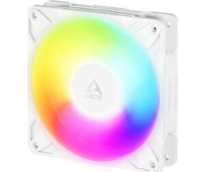 Ventilador Arctic P12 Pro Reverse A-RGB/ 12cm/ Blanco