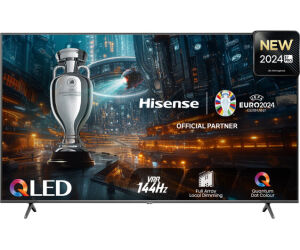 TELEVISOR 65'' QLED UHD 4K QUANTUM DOT 144Hz 65E7NQ PRO SMART TV HISENSE
