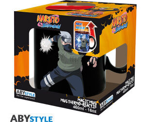 Taza abystyle naruto shippuden kakashi - itachi 460 ml