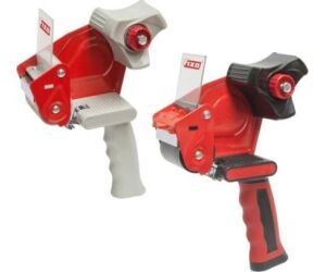 Dispensador de Cinta Adhesiva de Embalaje Grafoplás Fixo 87706051/ Rojo
