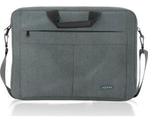 Maletin Aisens Premium 15,6" Gris