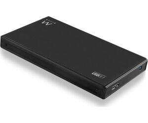 Carcasa ewent para disco duro -  usb 3.2 -  sata 2.5 pulgadas