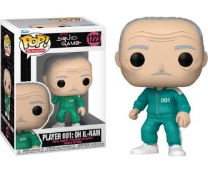 Funko pop series tv el juego del calamar jugador 001: oh il - nam
