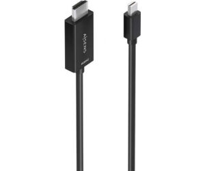Cable Conversor Aisens Mini Dp/m A Hdmi/m 4k@60hz Negro 1.5m