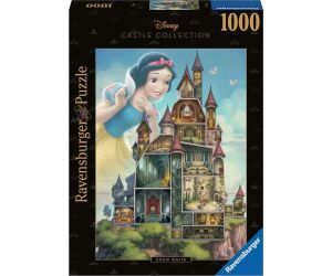 Puzzle ravensburger disney castles - blancanieves 1000 piezas