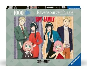 Puzzle ravensburger spy x family 1000 piezas