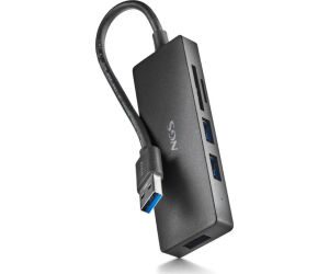 NGS Hub Reader 3.0 con lector de tarjeta