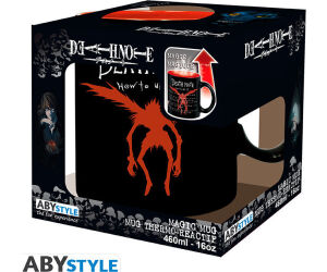 Taza térmica abystyle death note