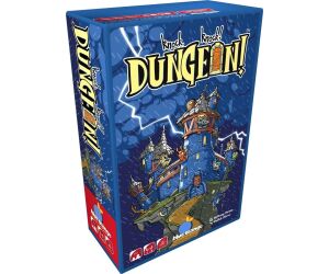 Juego de mesa knock! knock! dungeon edad recomendada 7 años