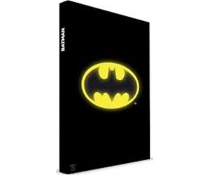 Libreta sd toys batman simbolo con luz