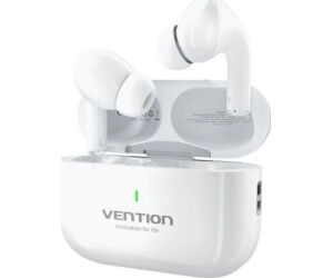 Auriculares Bluetooth Vention Echo Lite E11 con estuche de carga/ Autonomía 6h/ Blancos