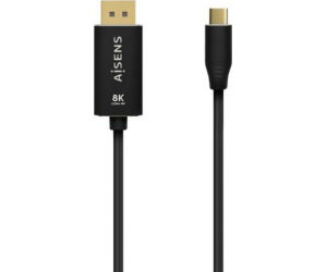 Cable Conversor Aisens Aluminio Usb-c A Displayport 8k60hz 0.8m