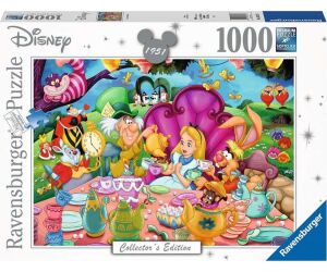 Puzzle ravensburger disney collector's edition -  alicia en el pais de las maravillas 1000 piezas