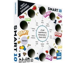 Smart 10: superhéroes paquete de ampliacion